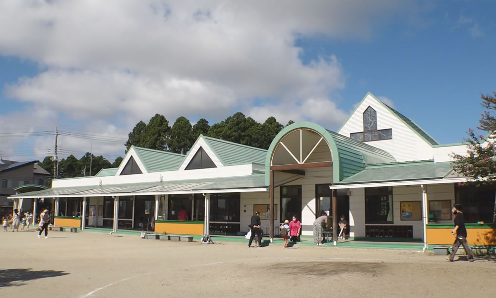 認定こども園 大成学園幼稚園の外観