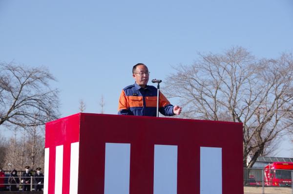 県会議員　小泉周司祝辞