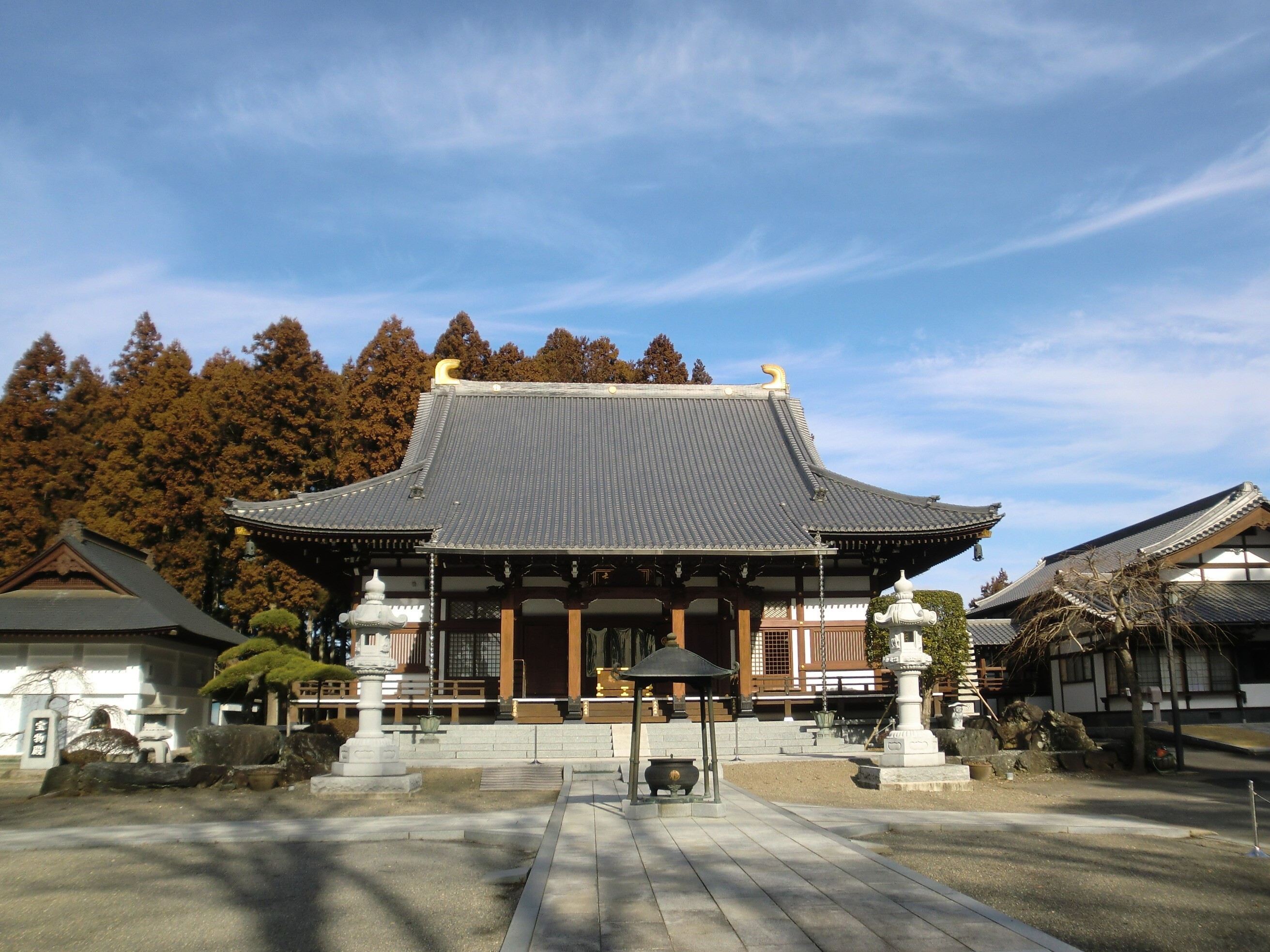 常福寺（駅からサイクリング）