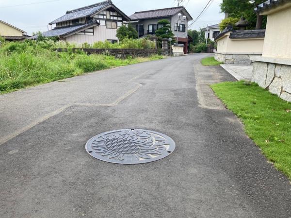 R5建設業者表彰式現場写真額田東郷地区汚水管（第3工区）1