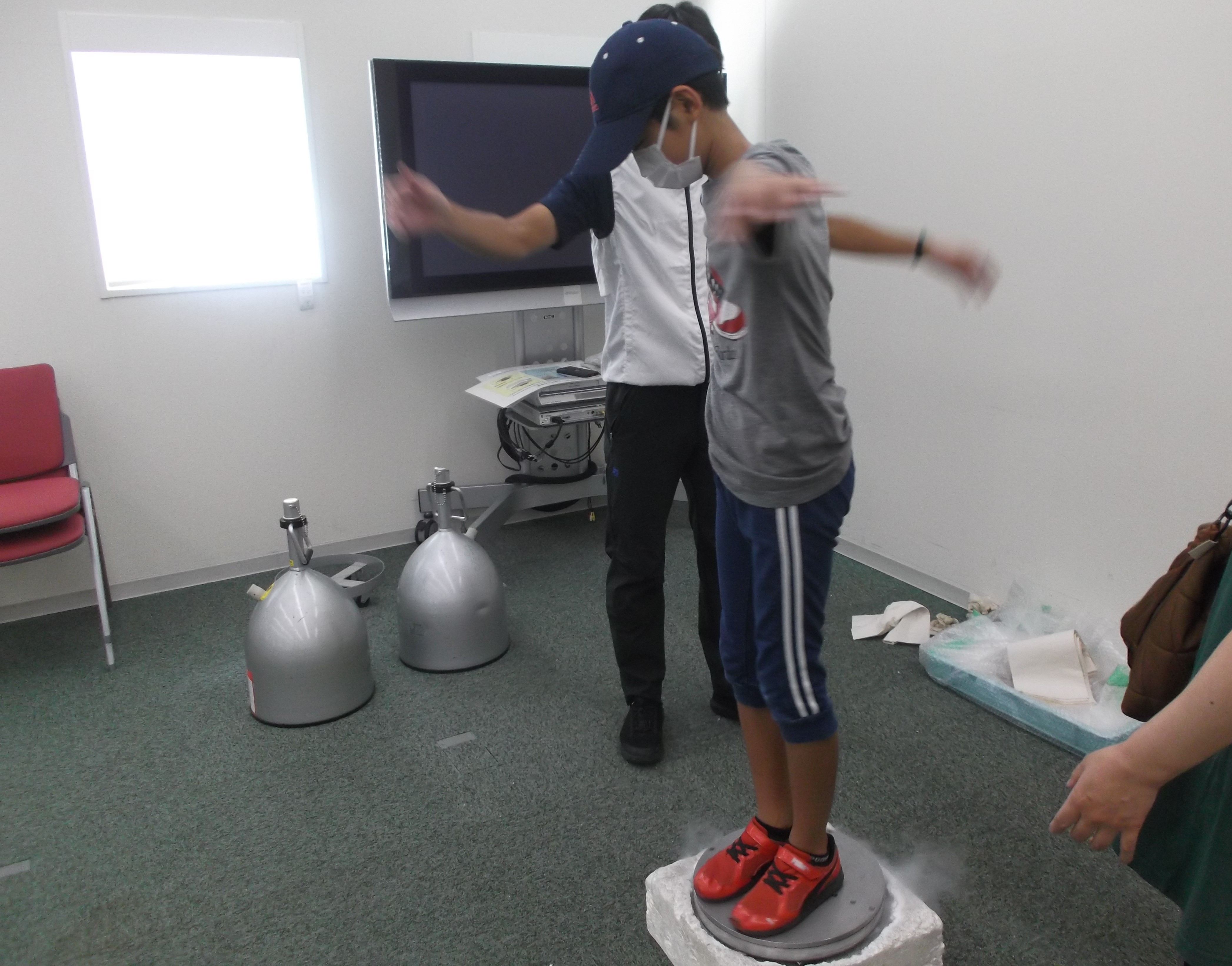 夏休み！理科実験教室（磁石）