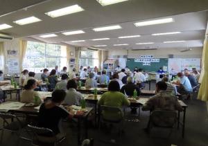 学校長との懇談会１