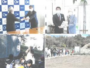 瓜連・歴史を学ぶ会の活動の様子