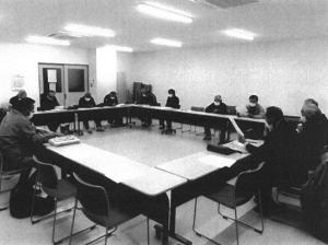 戸多地区歴史保存会の活動の様子
