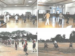 芳野地区まちづくり委員会の活動の様子