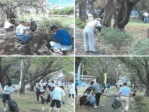 菅谷地区まちづくり委員会の活動の様子