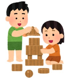 積み木遊び