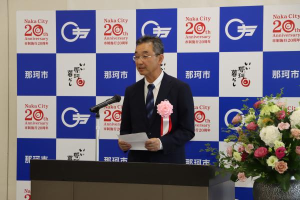R6建設業協同組合理事長式辞