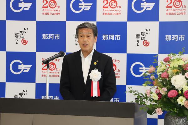 R6市長式辞