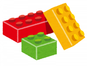 製品プラスチック（ブロック）