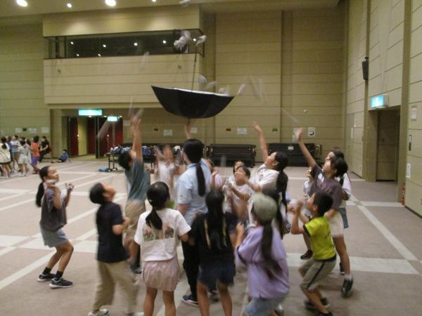 玉入れ