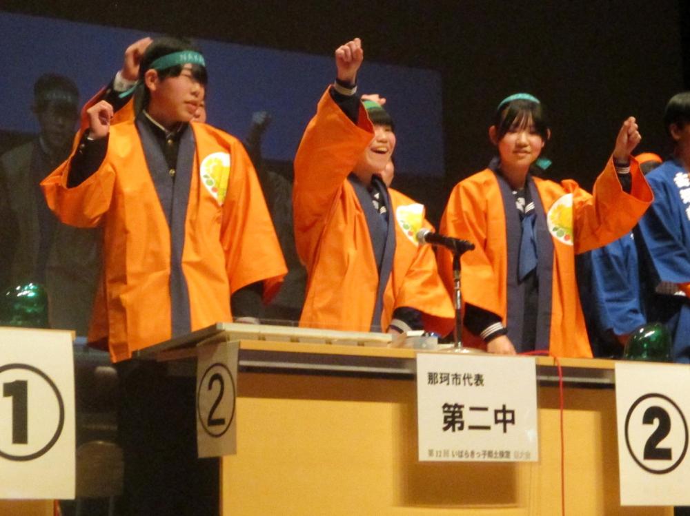 いよいよ出番！気合が入ります