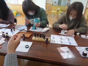 1月ハンドクリーム2