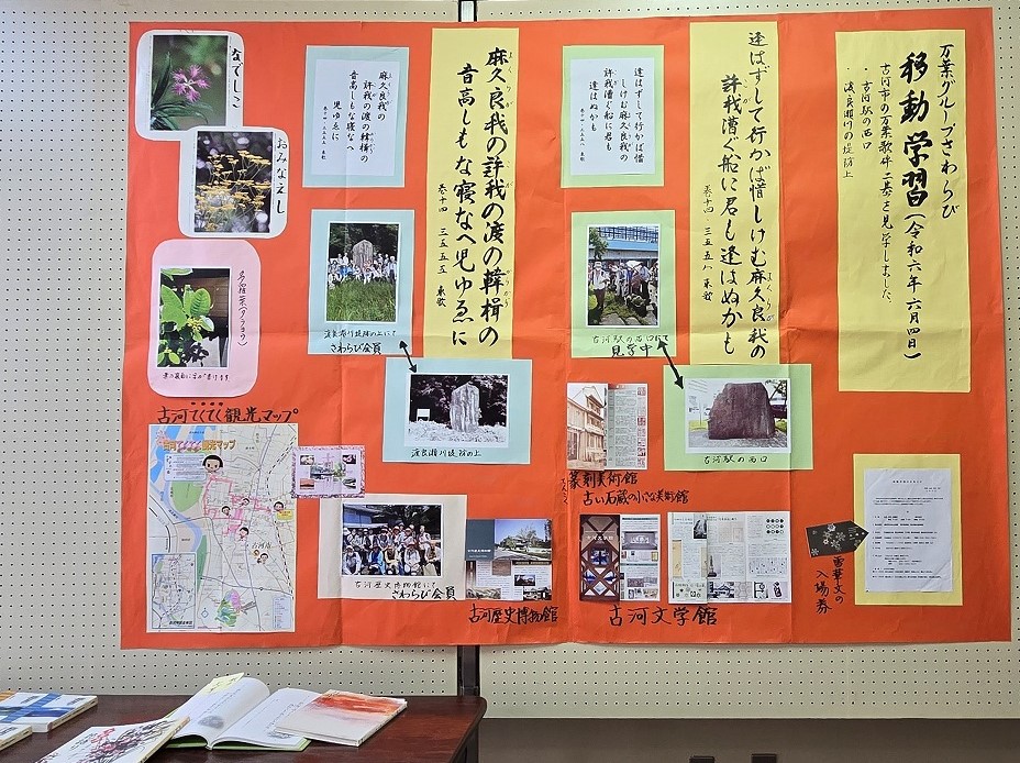 さわらびの展示