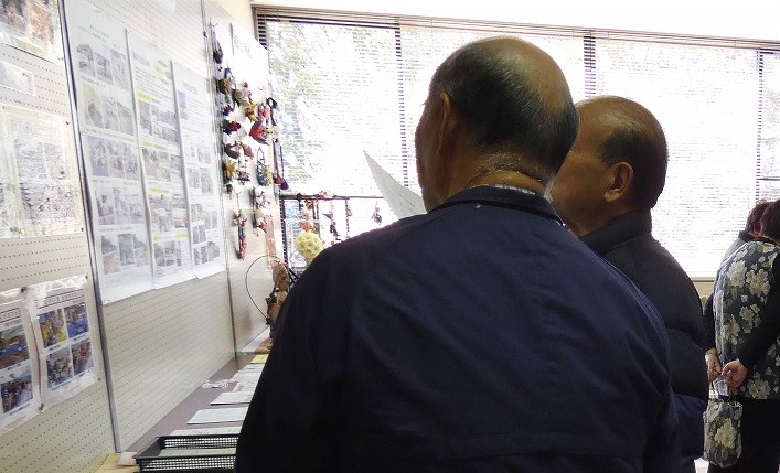 まちづくり委員会の展示