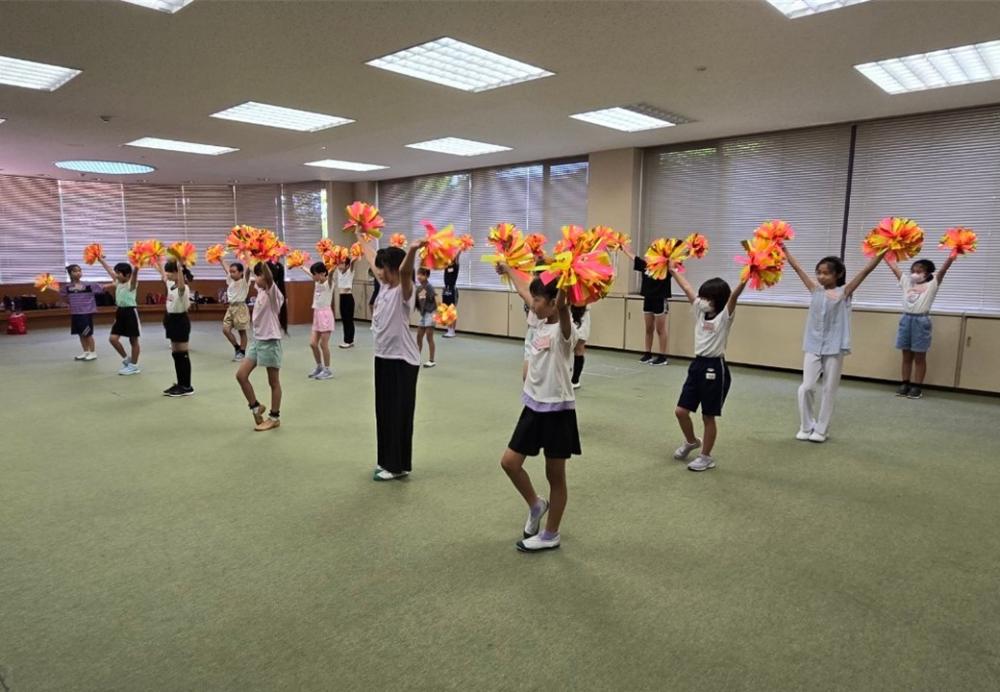 チアダンス講座