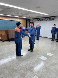 R7第３次隊出陣式
