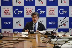 （写真）令和7年2月26日　記者会見