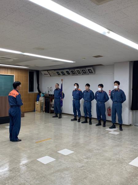 R7第4陣出陣式