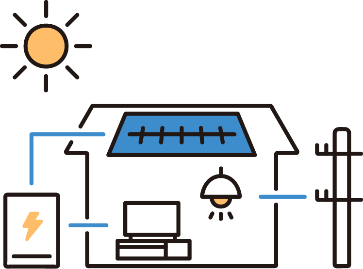 太陽光発電・家庭
