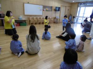 保育参観3歳