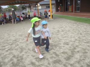 5歳児片づけ