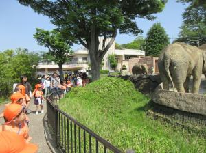 親子遠足つき組