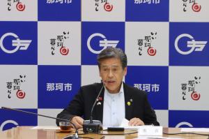 （写真）令和7年6月6日　記者会見