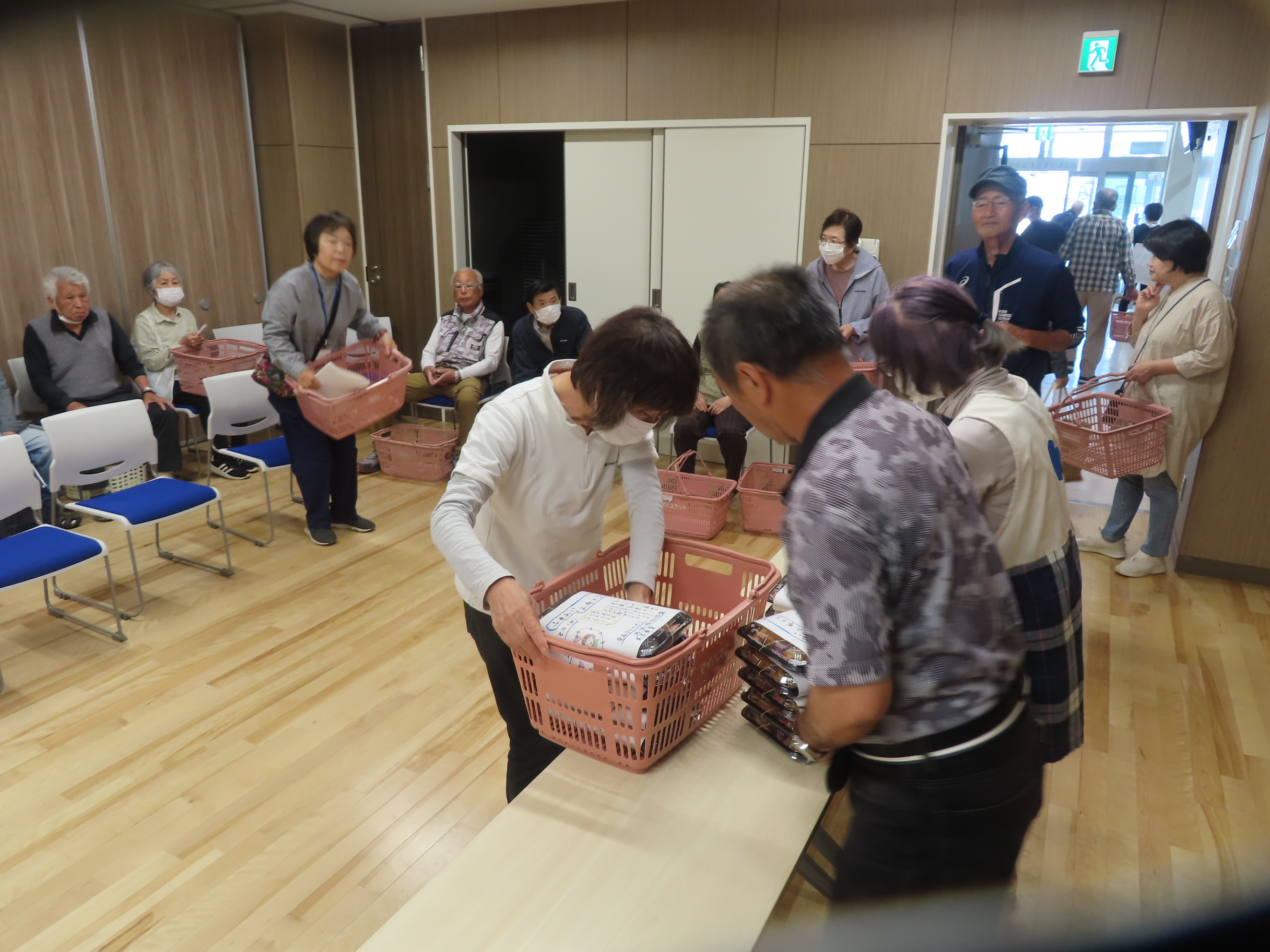 ふれあい給食１