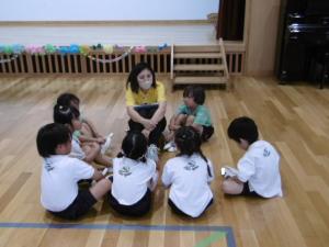 5歳保育所と交流
