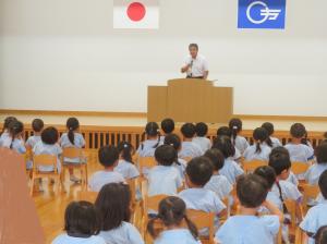 1学期園長挨拶