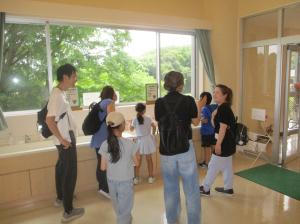 館内ビンゴ発見