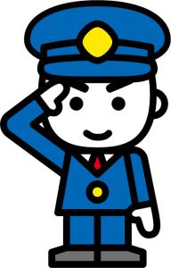 男性挨拶