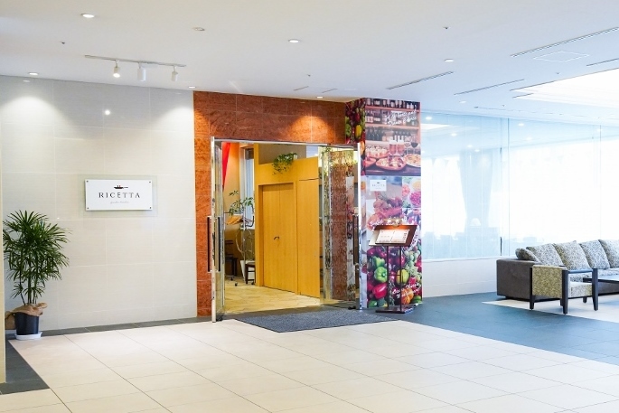 ★リチェッタ入口 (1024x683)