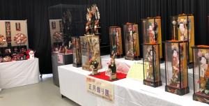 昨年の正月飾り展の様子2