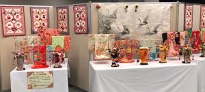 昨年の正月飾り展の様子3