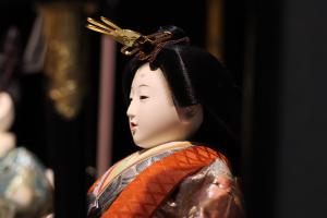 昨年の雛人形展の様子1