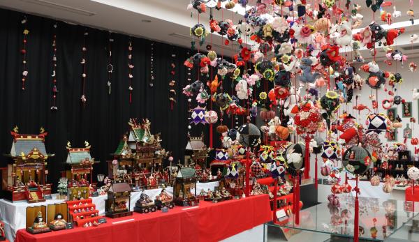 昨年の雛人形展の様子2