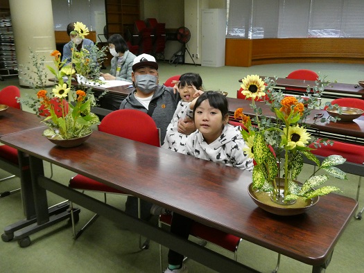 R7体験講座華道