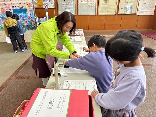 R7文化祭スタンプラリー