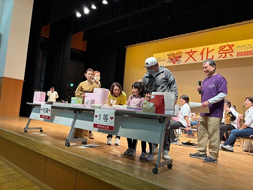 R7文化祭抽選会2