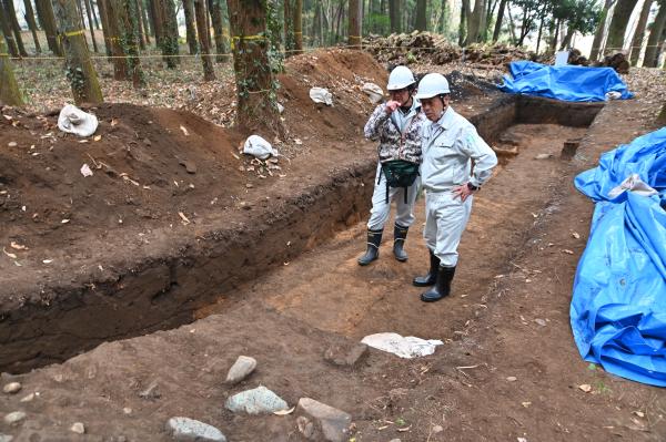 実際に入って様子を確認