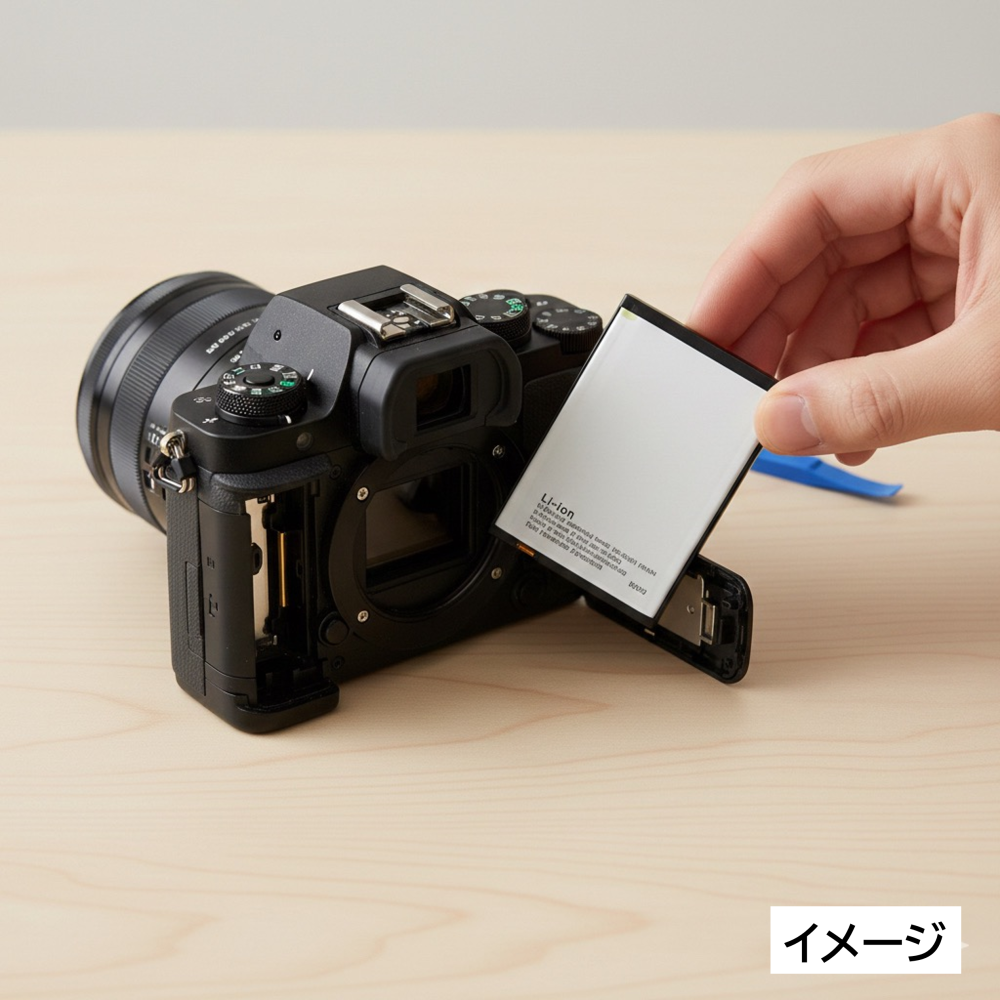 バッテリー分離