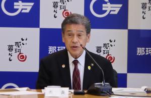 令和7年11月28日 記者会見(写真)