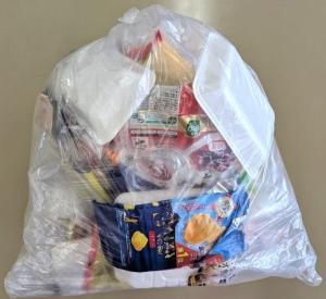 プラスチックごみ袋