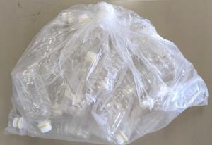 ペットボトルごみ袋