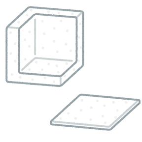 発泡スチロールの絵