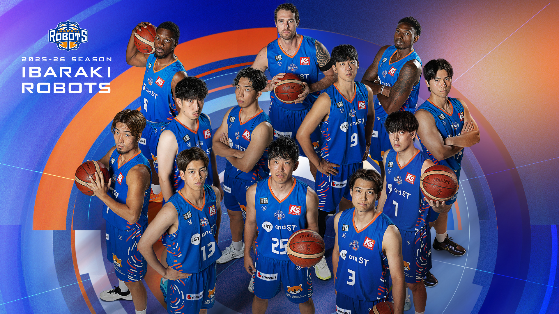 茨城ロボッツ那珂市PRデー