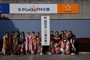 参加者（屋外）