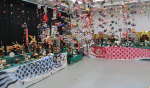 昨年の端午の節句展の様子
